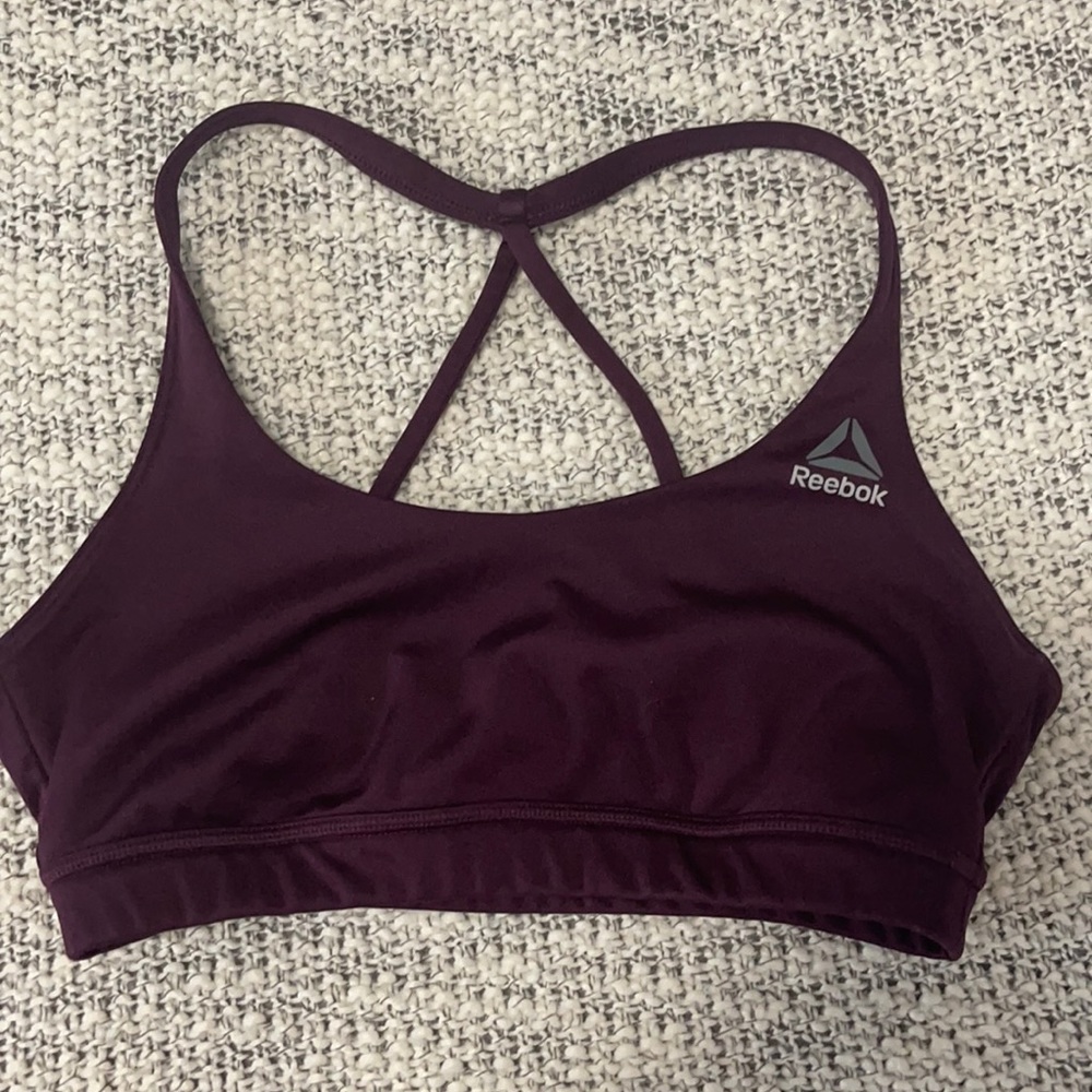reebok sports bra